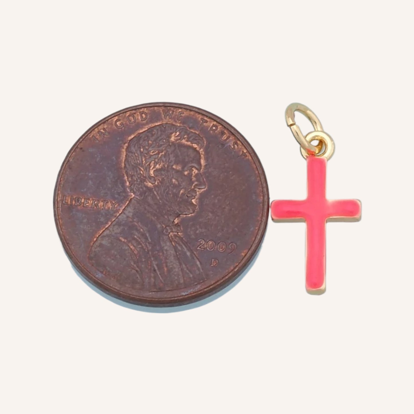 Enamel Cross