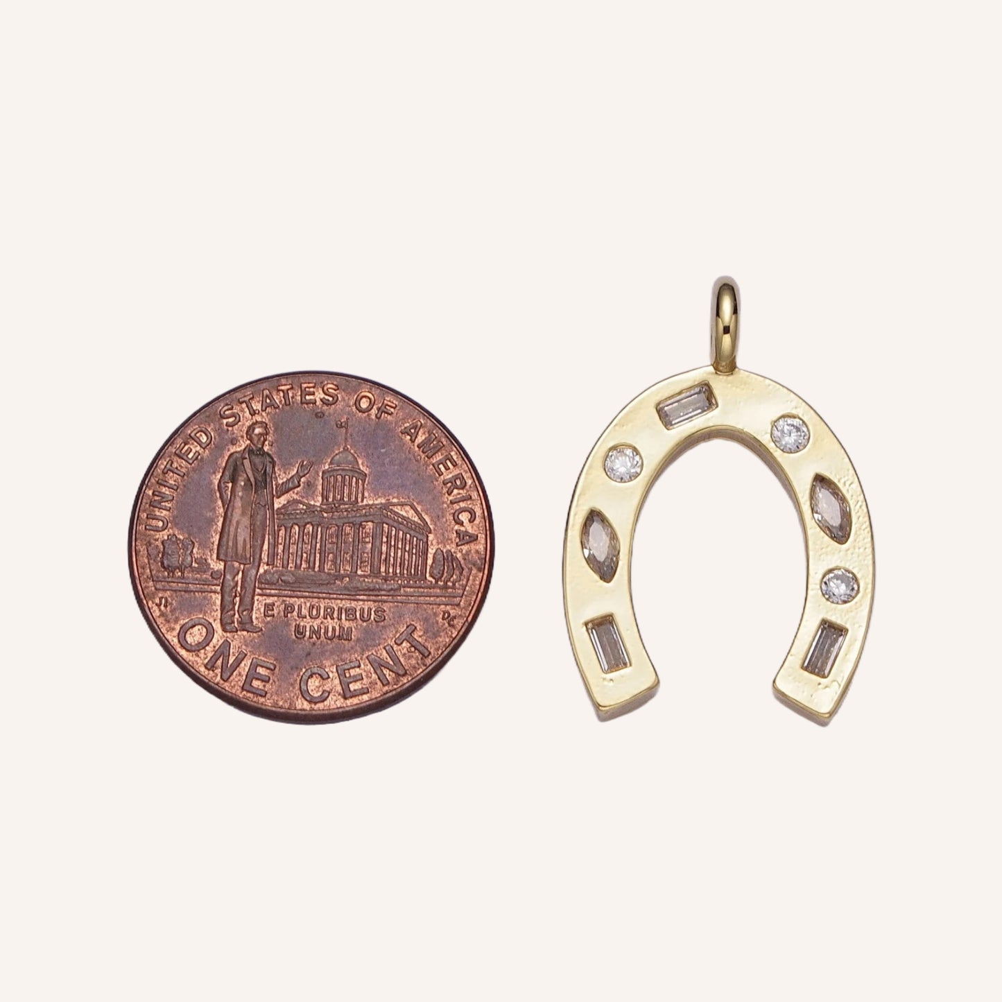 Horseshoe Pendant