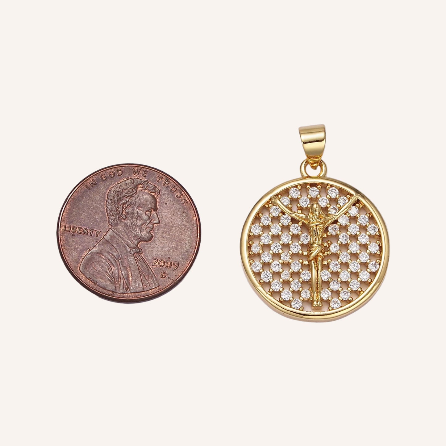 Jesus Medallion
