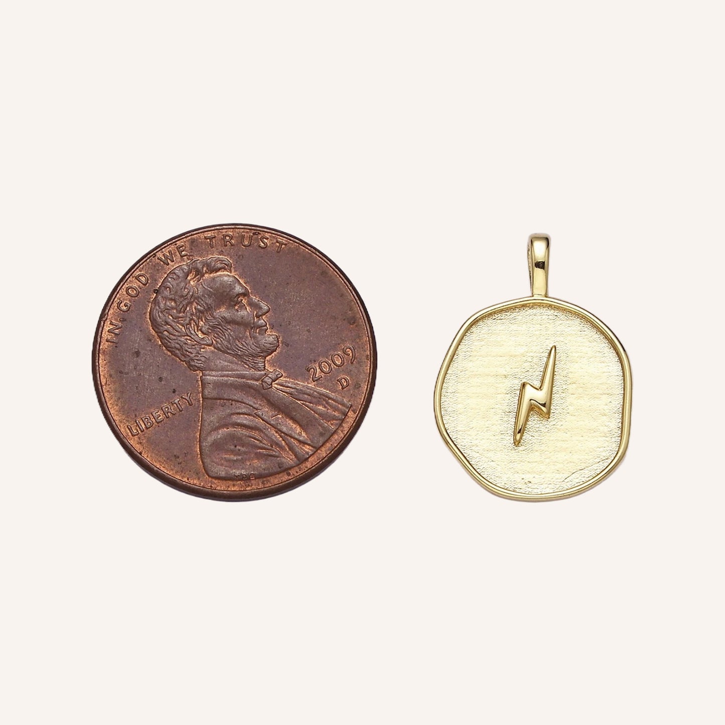 Lightning Bolt Medallion