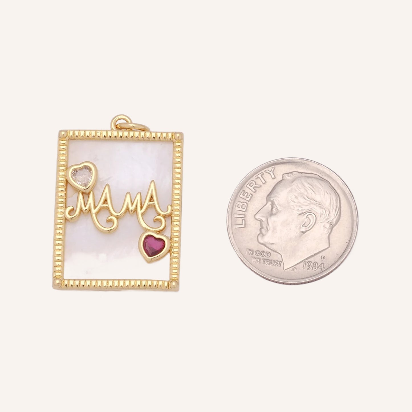 Mama Photo Frame Charm