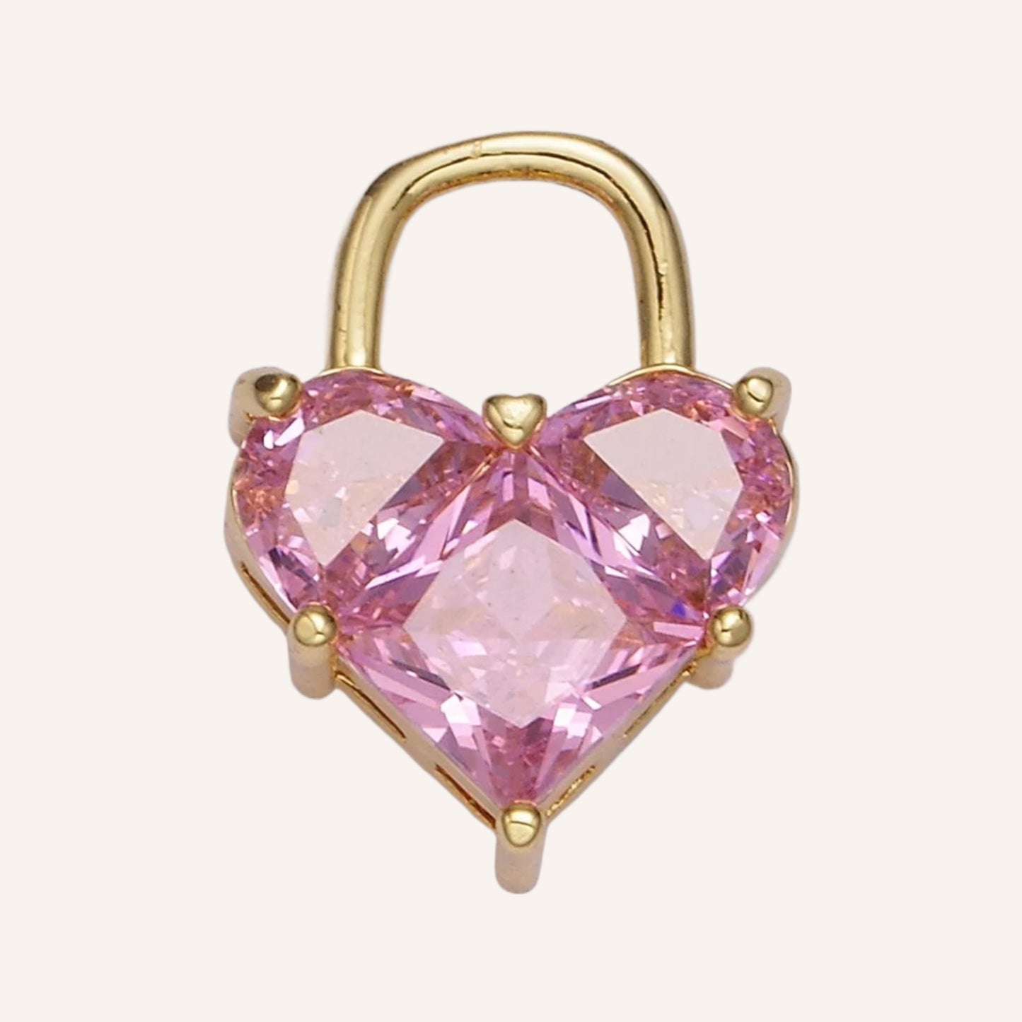 Mini Pink Heart