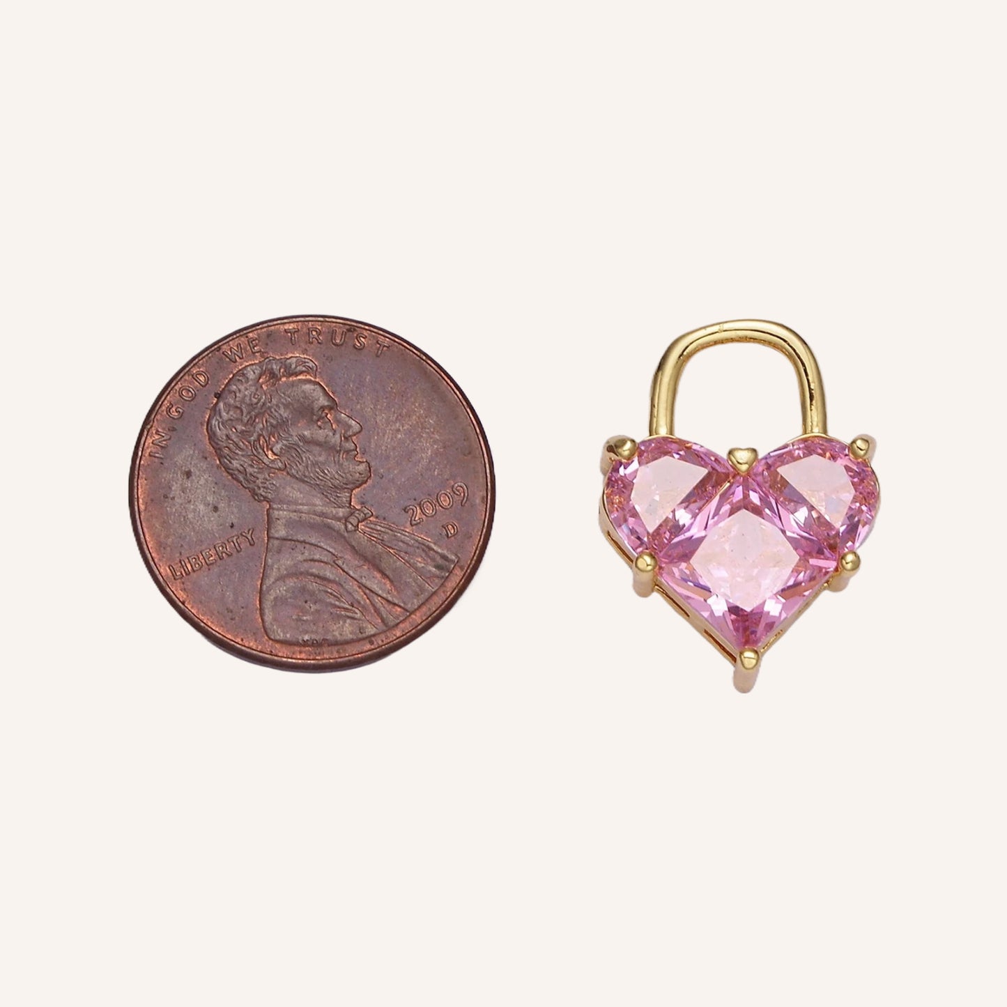 Mini Pink Heart