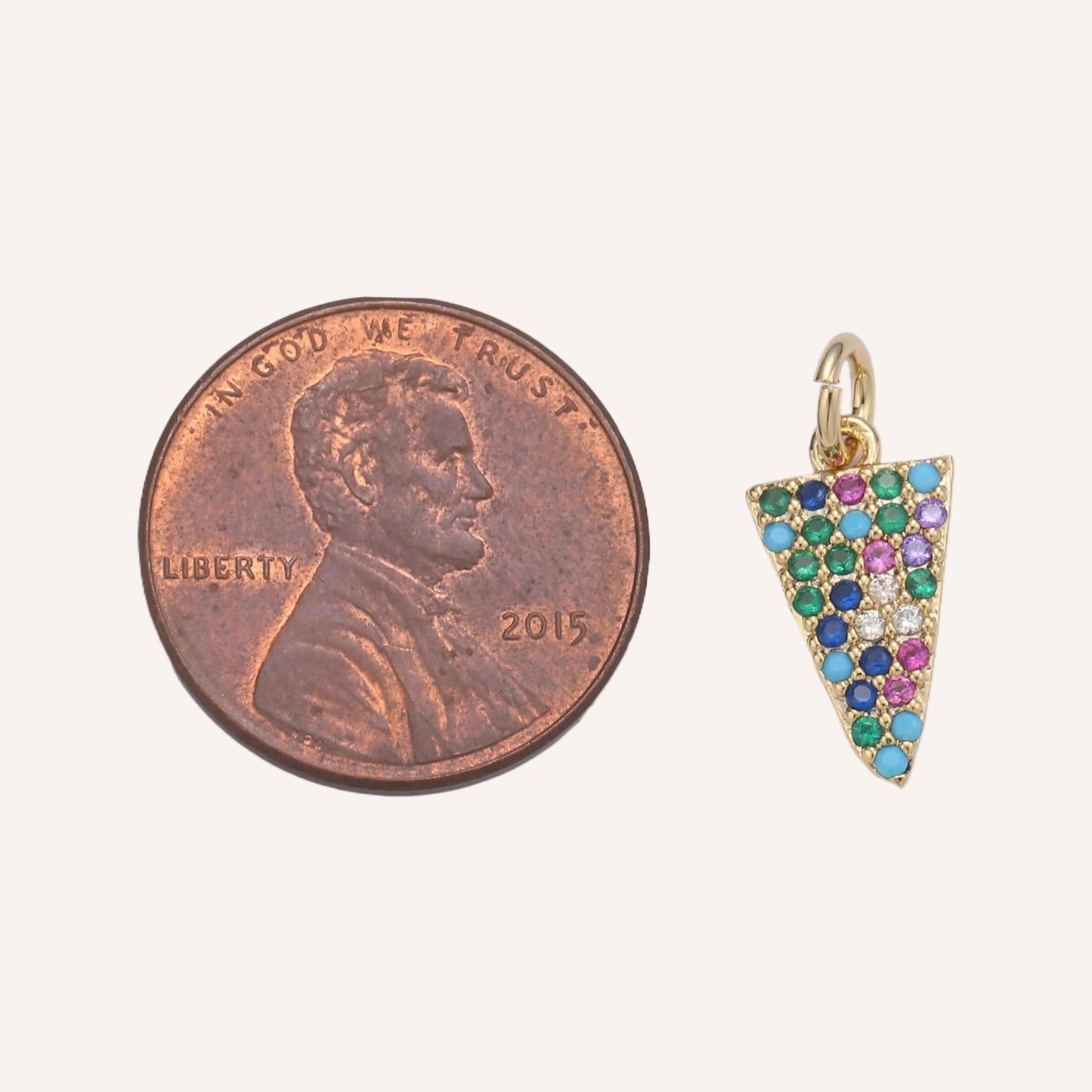 Multicolor Triangle Charm