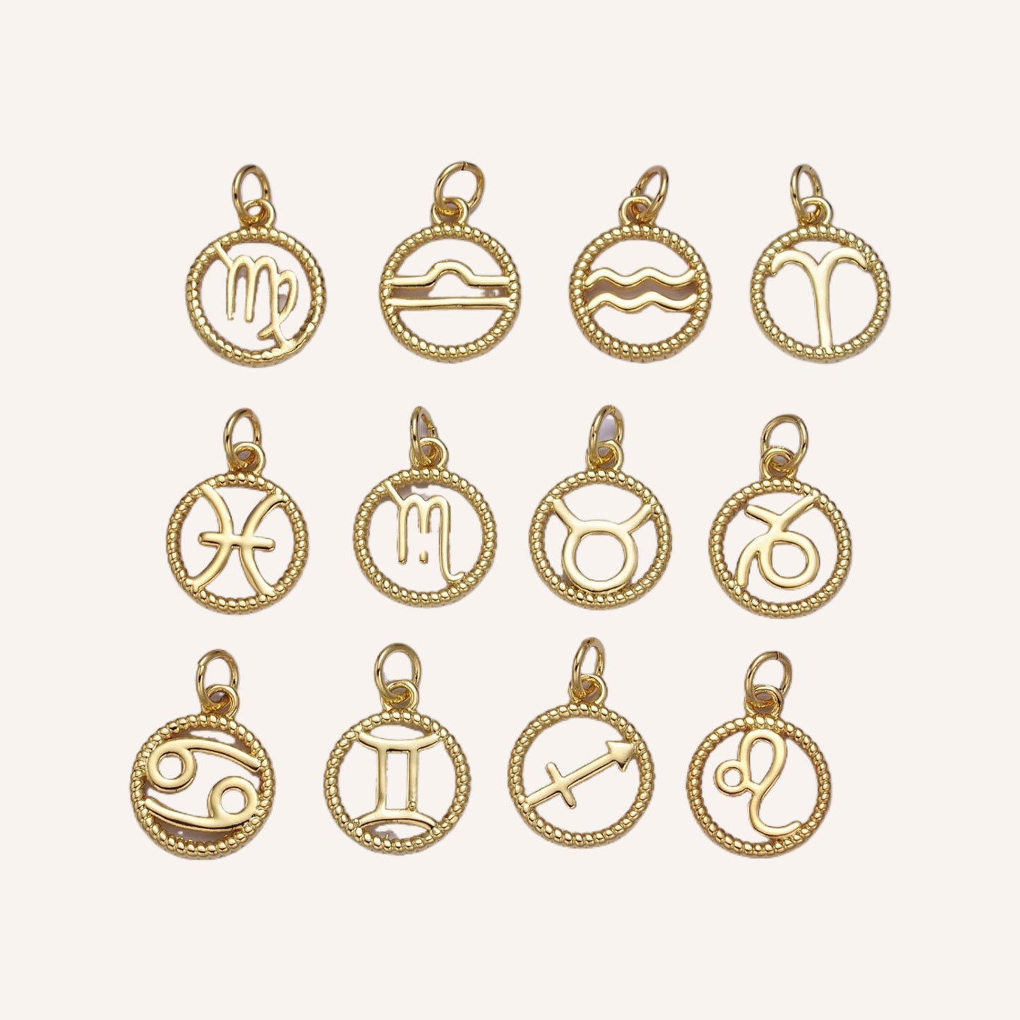 Zodiac Charm