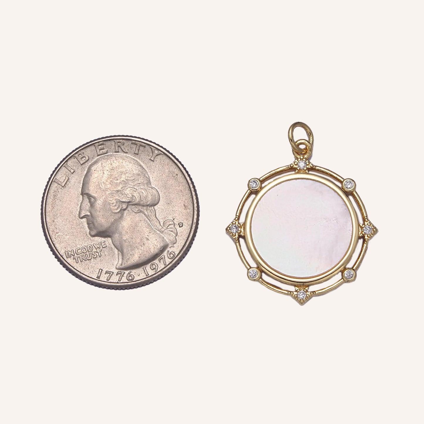 Pearl Coin Shell
