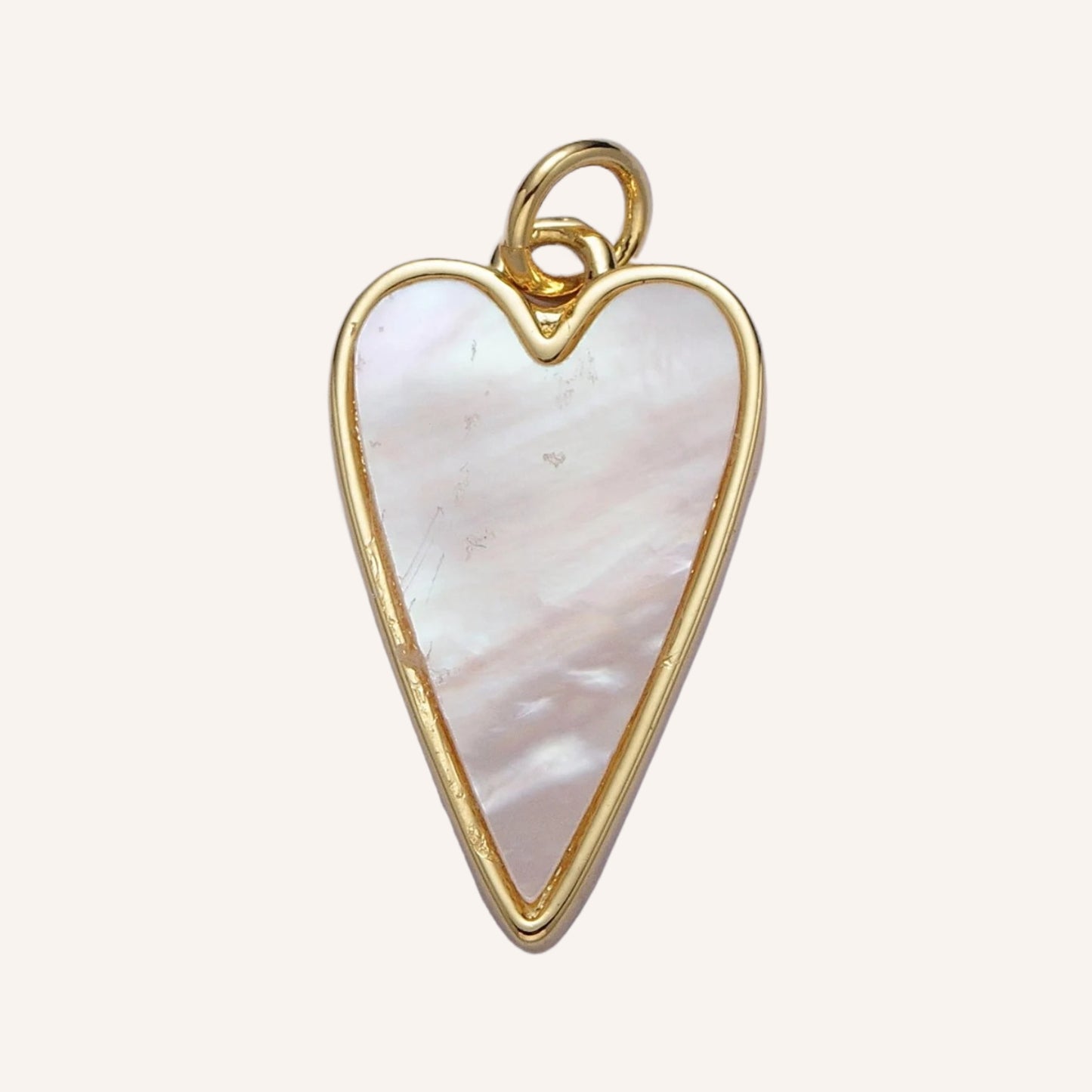 Pearly White Heart