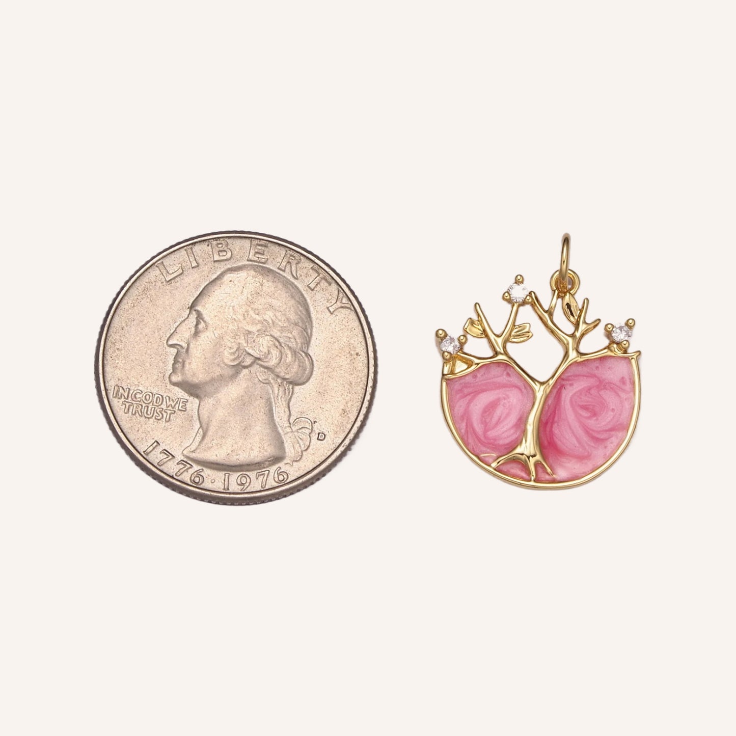Pink Tree of Life