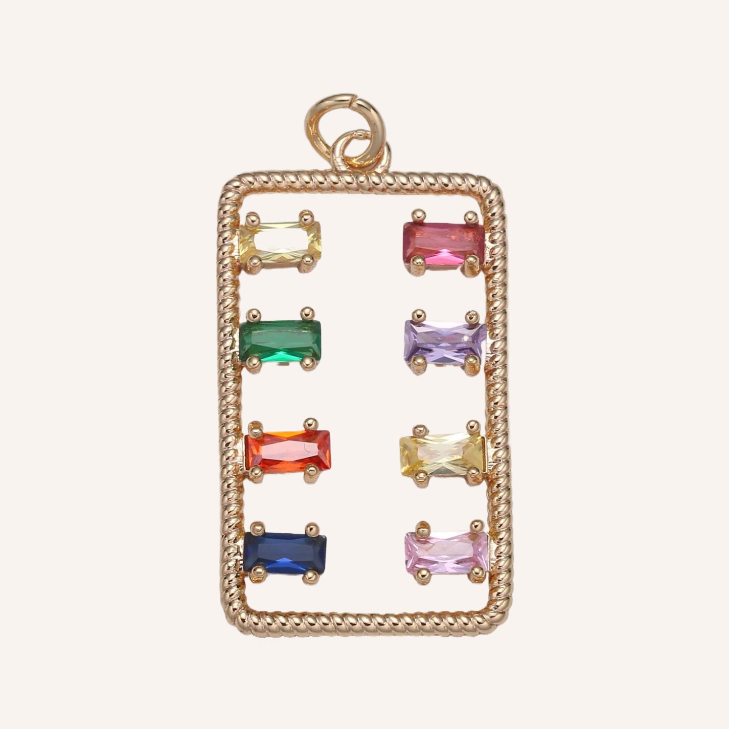 Rectangle Cubic Pave