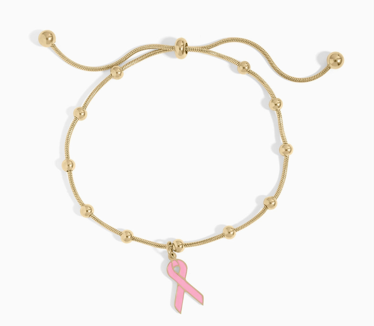 Breast Cancer Awareness Bracelet