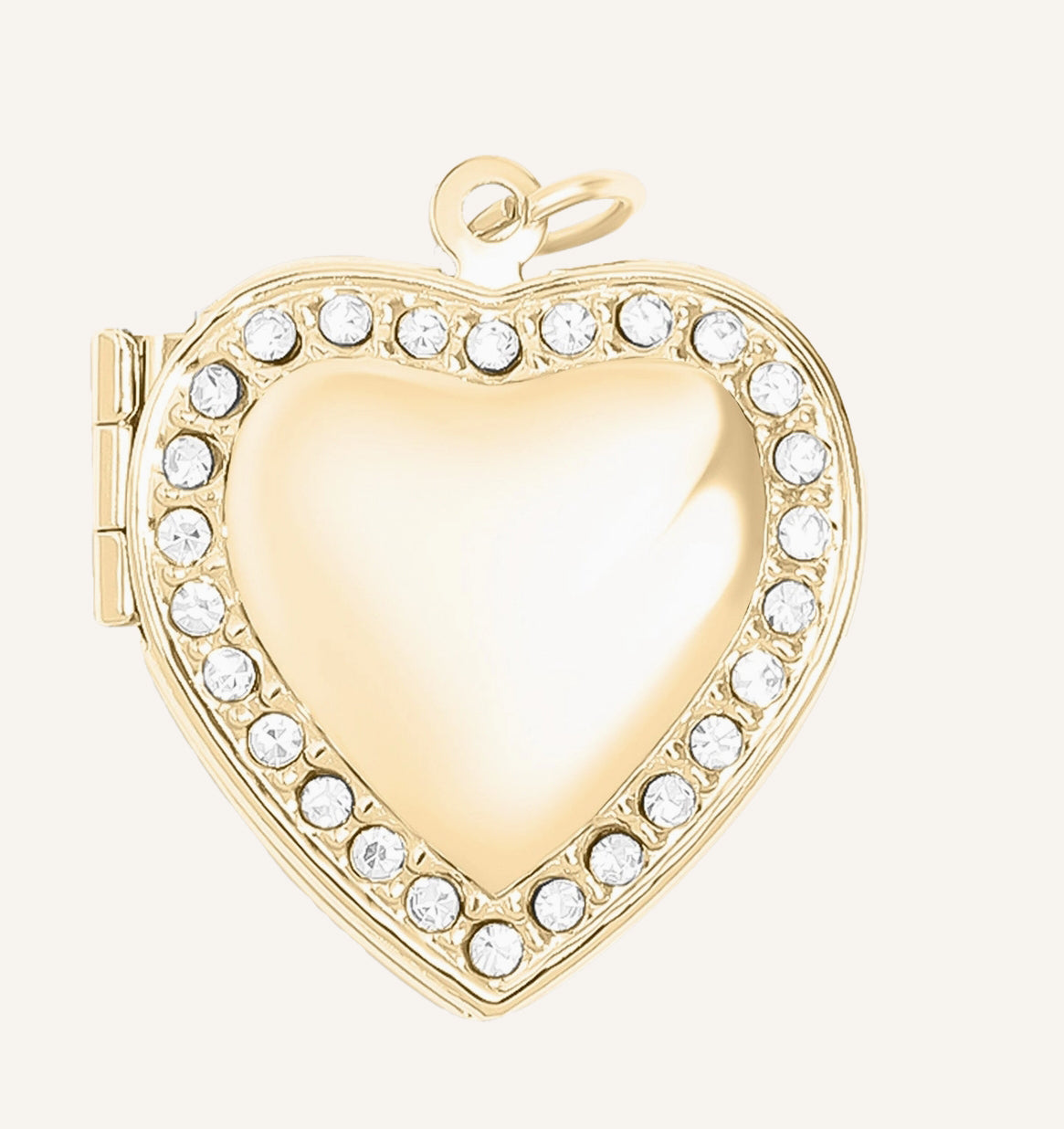 Solid Heart Pendant