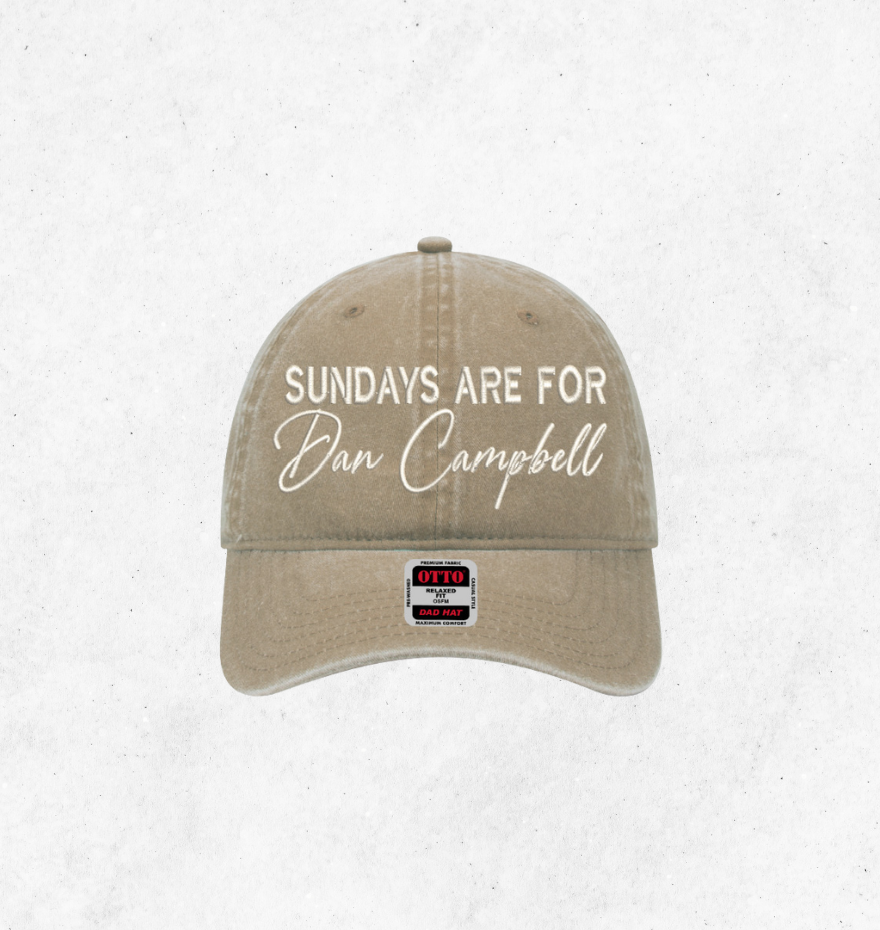 Sundays are for Dan Campbell Hat