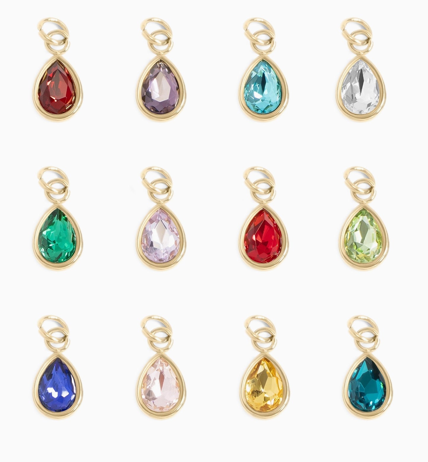 Teardrop Gemstones