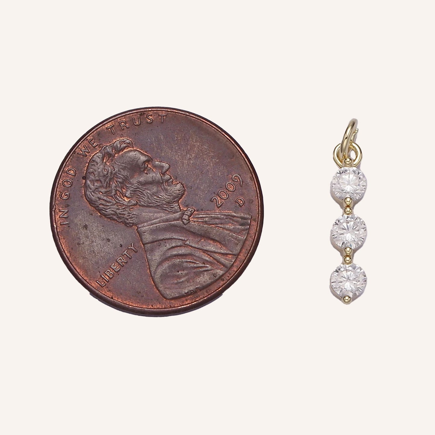 Triple Round Charm