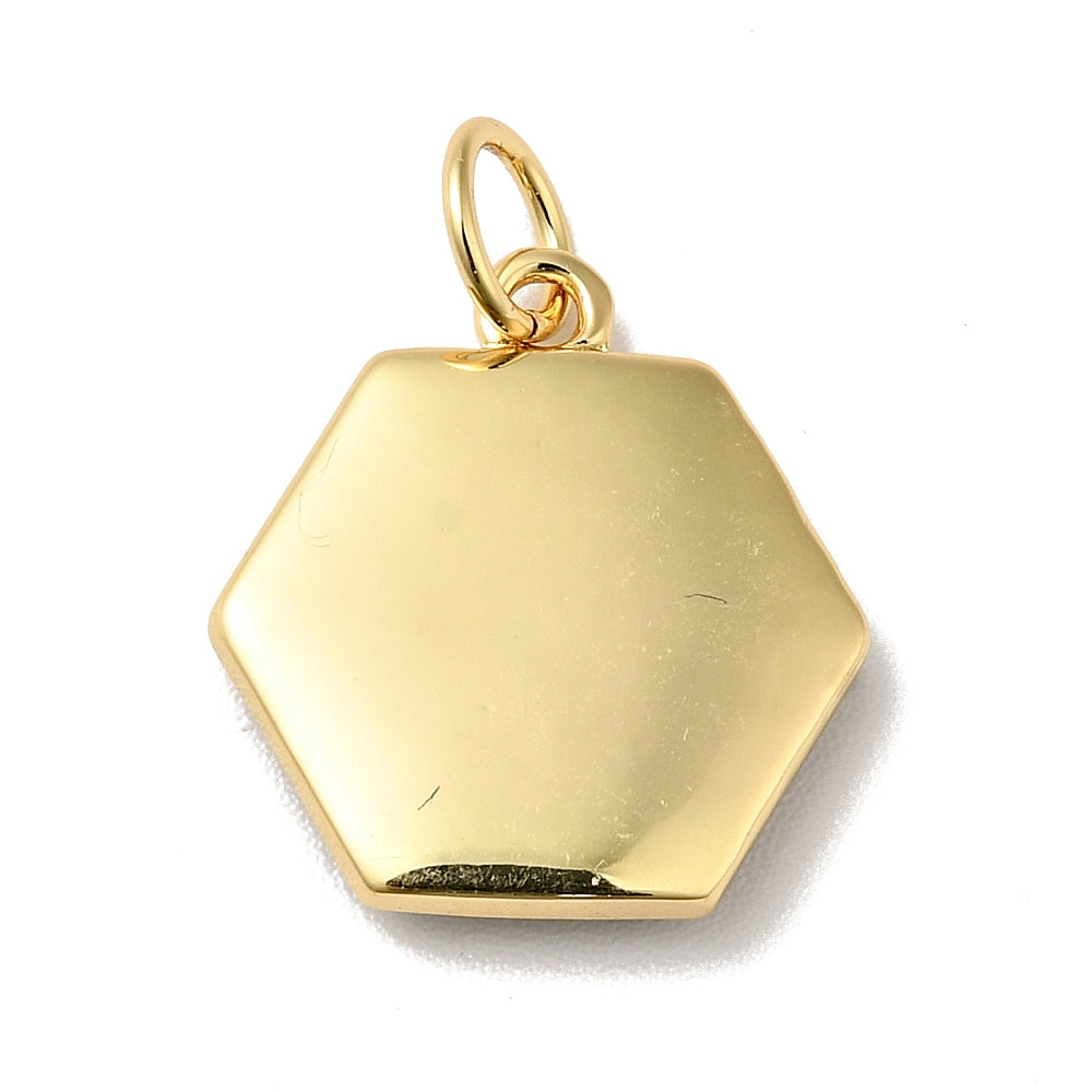 Green Bee Charm
