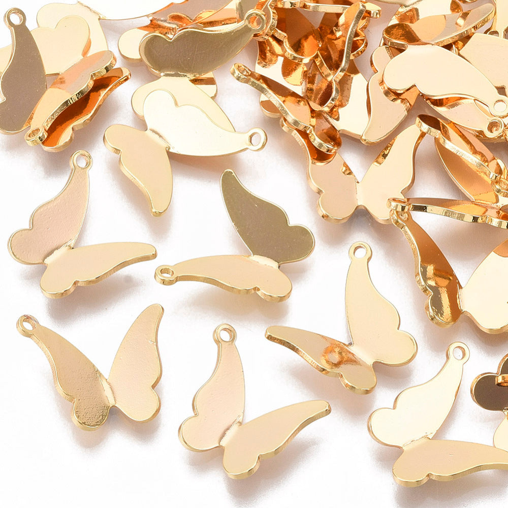Dainty Butterfly in Motion Charm