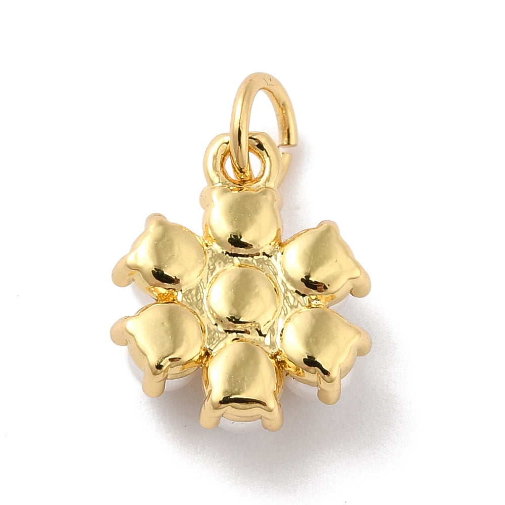 Pearl Floral Cluster