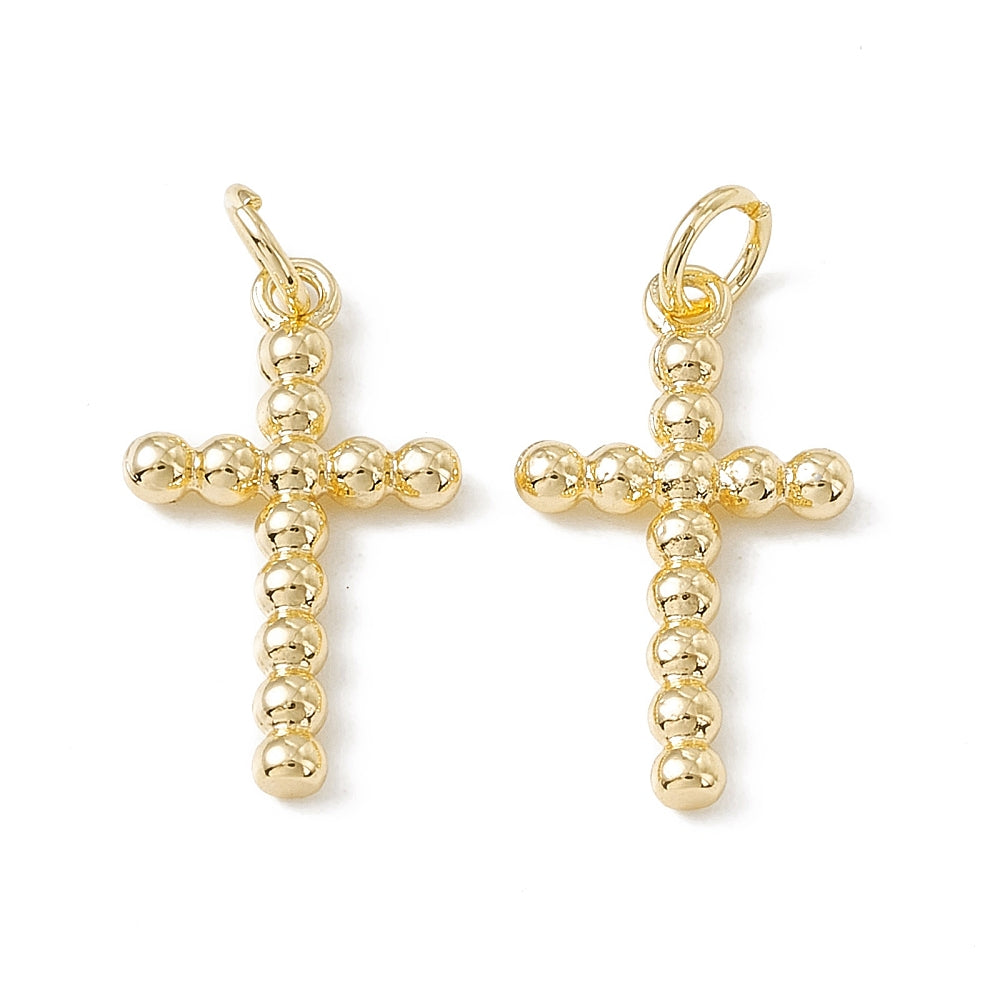 Gold Dot Cross