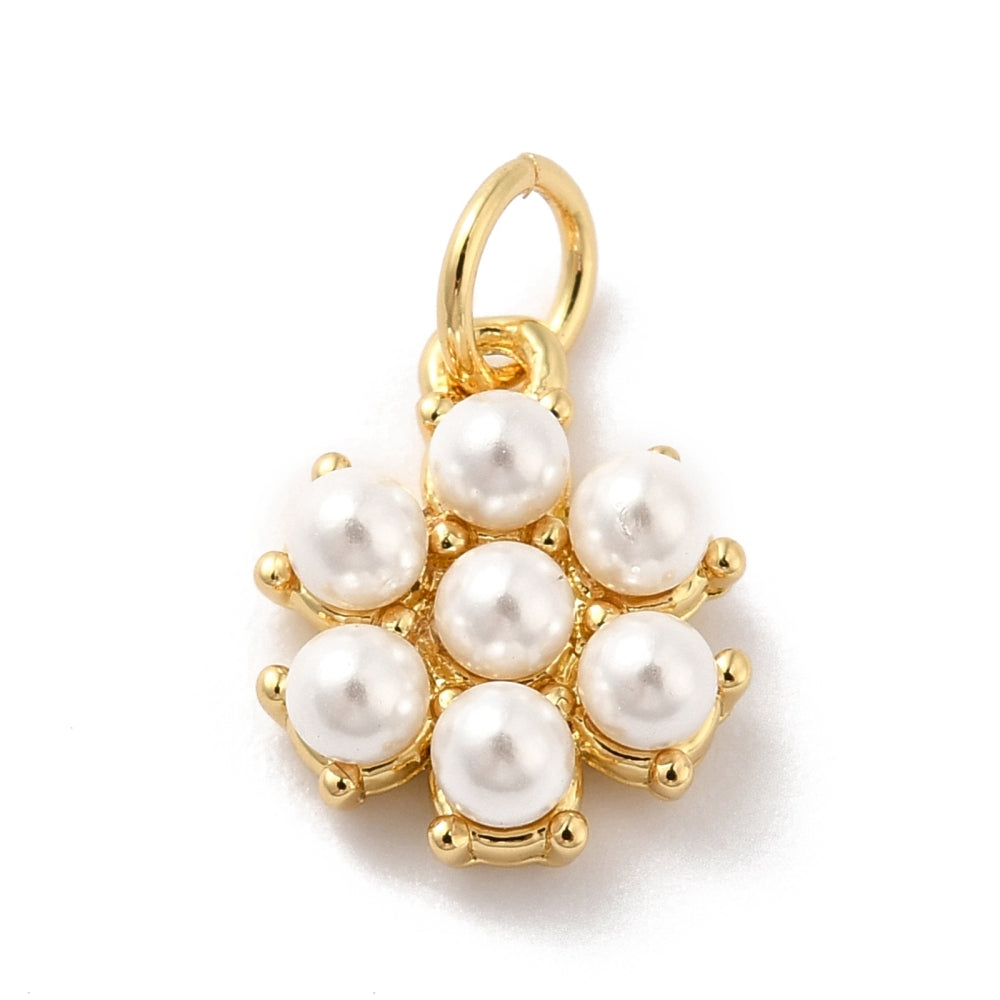 Pearl Floral Cluster