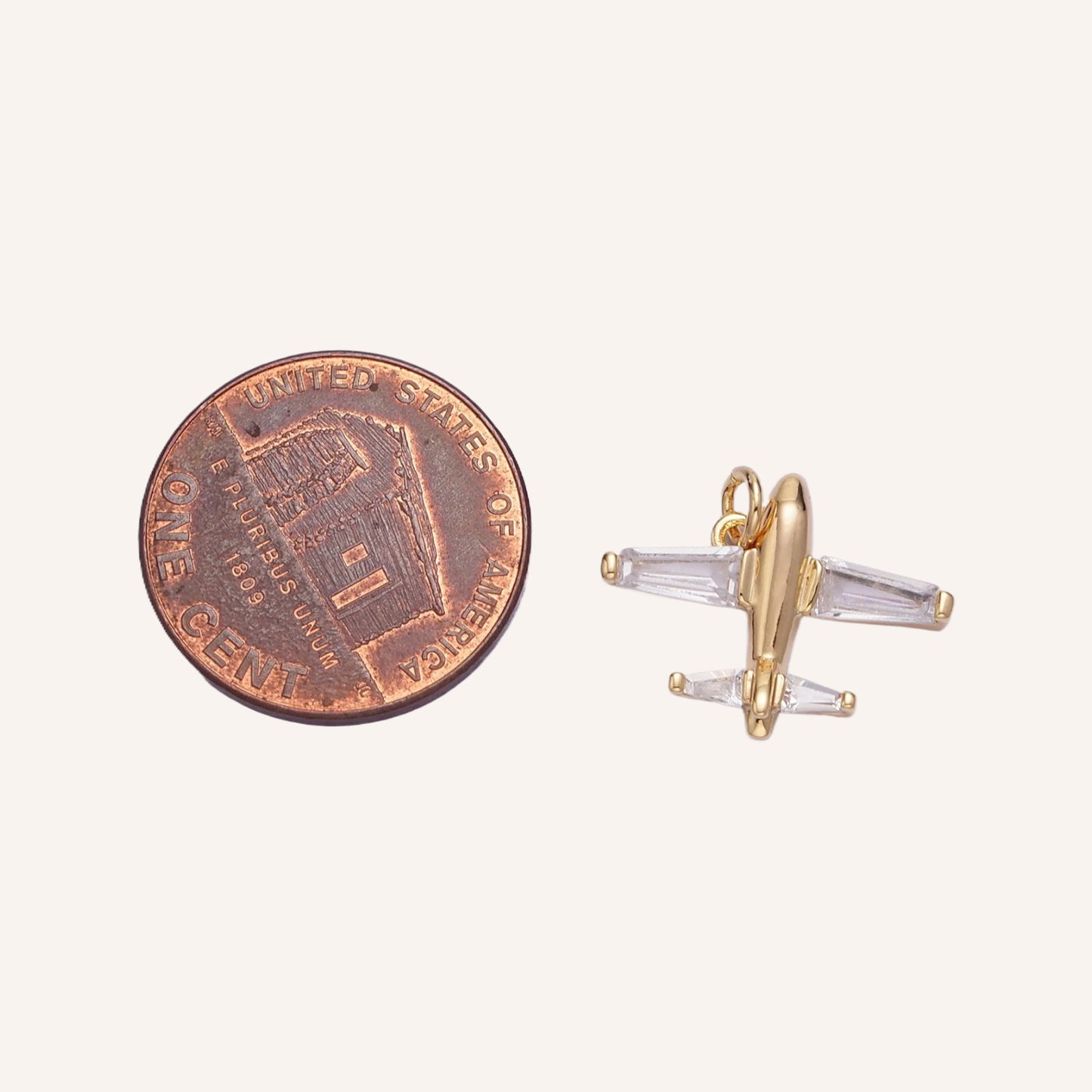 Airplane Pendant