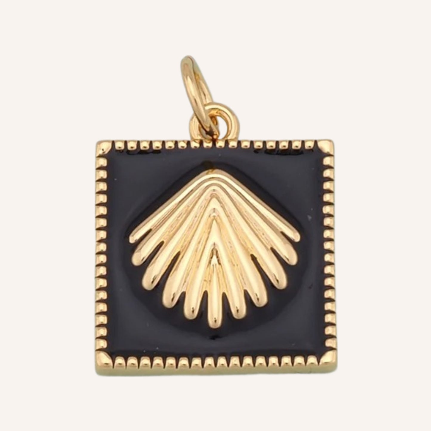 Black and Gold Shell
