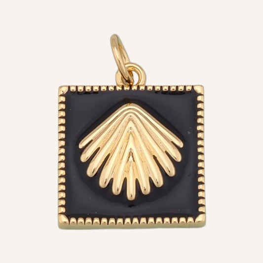 Black and Gold Shell