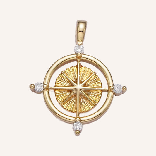 Compass Charm