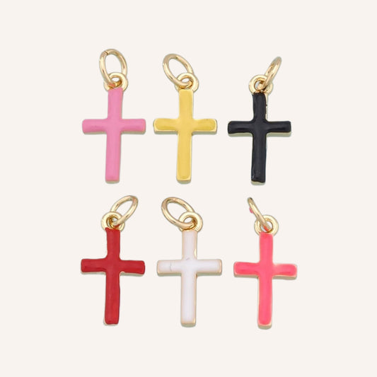 Enamel Cross
