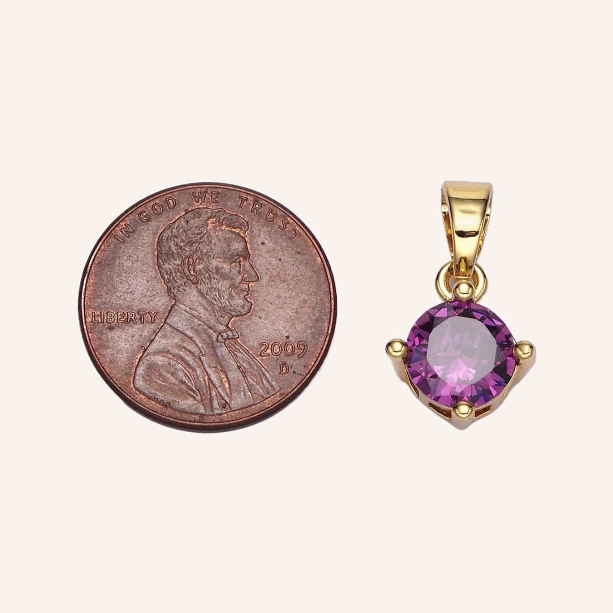 Round Birthstone