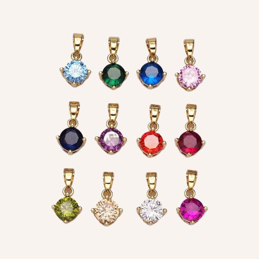 Round Birthstone