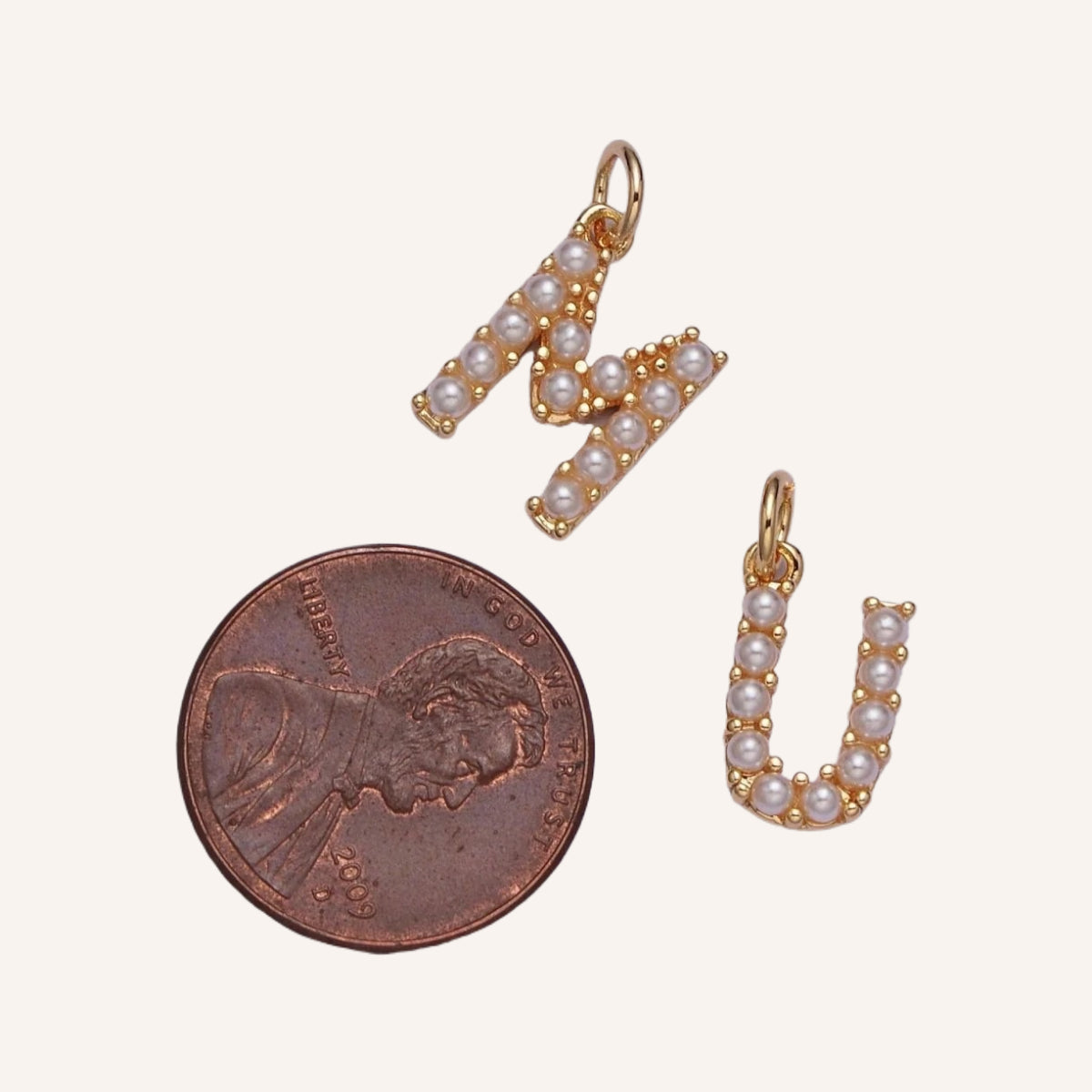 Dainty Pearl Letter
