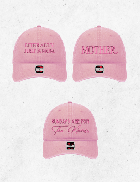 Sunday's Mom Hats