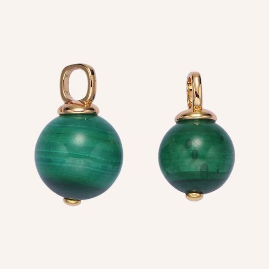 Green Gemstone 10mm