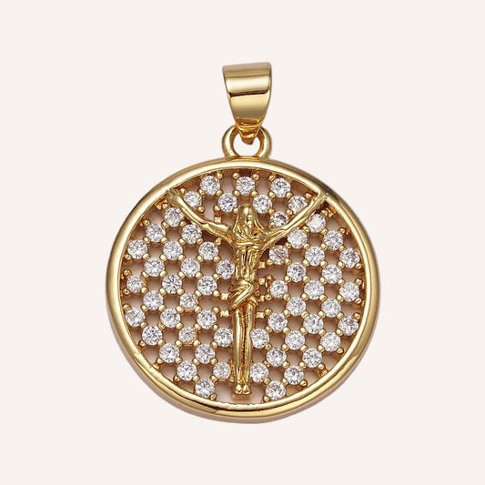 Jesus Medallion