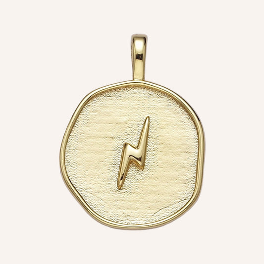 Lightning Bolt Medallion