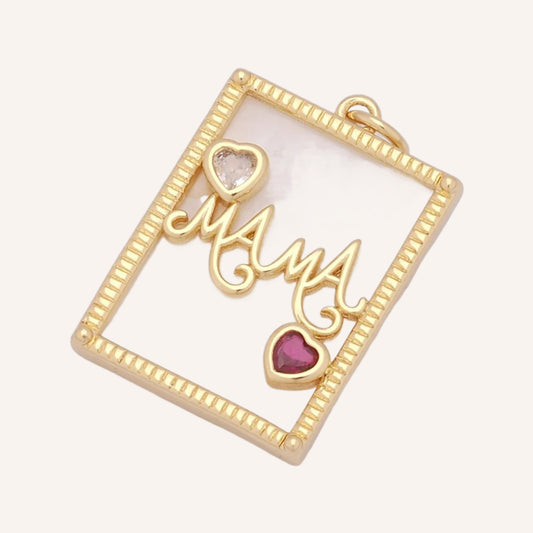 Mama Photo Frame Charm