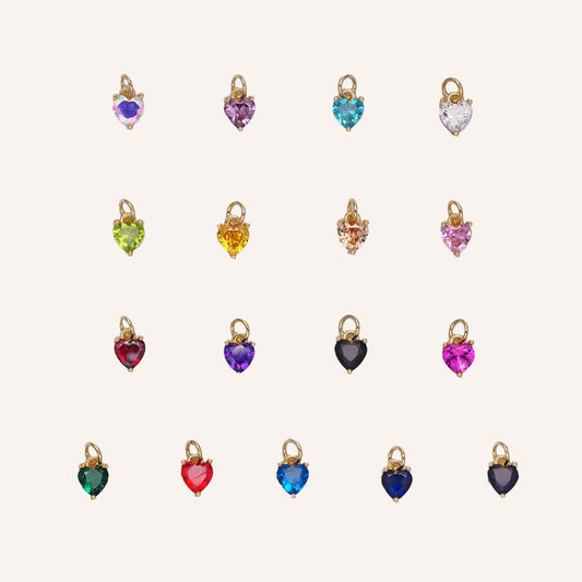 Mini Colored Heart