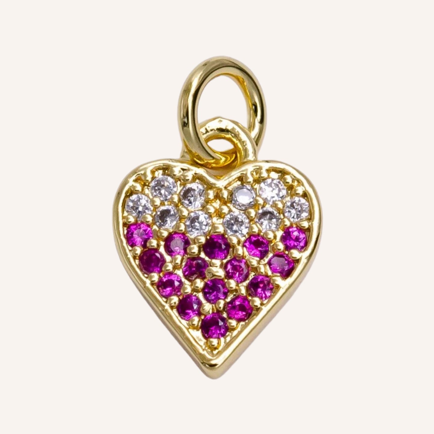 Mini Fuchsia Heart