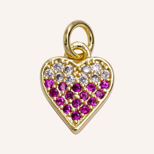Mini Fuchsia Heart