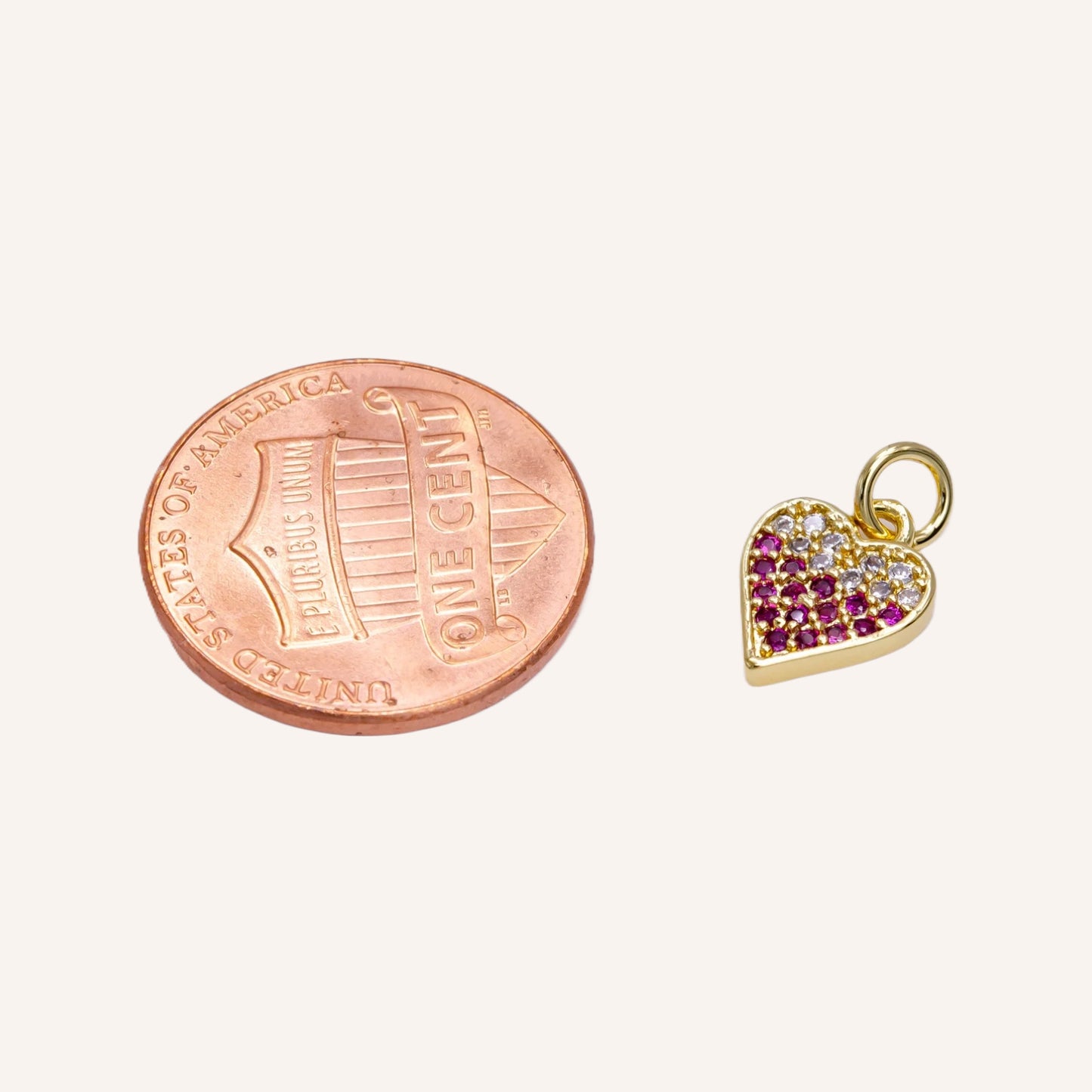 Mini Fuchsia Heart