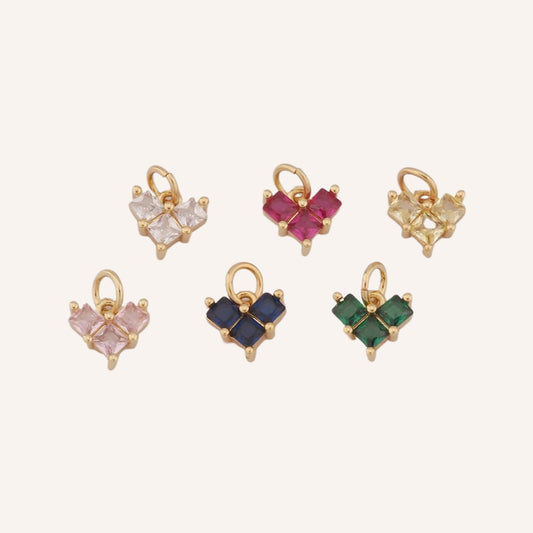 Mini Heart Pendants
