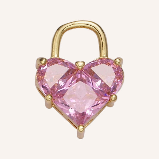 Mini Pink Heart