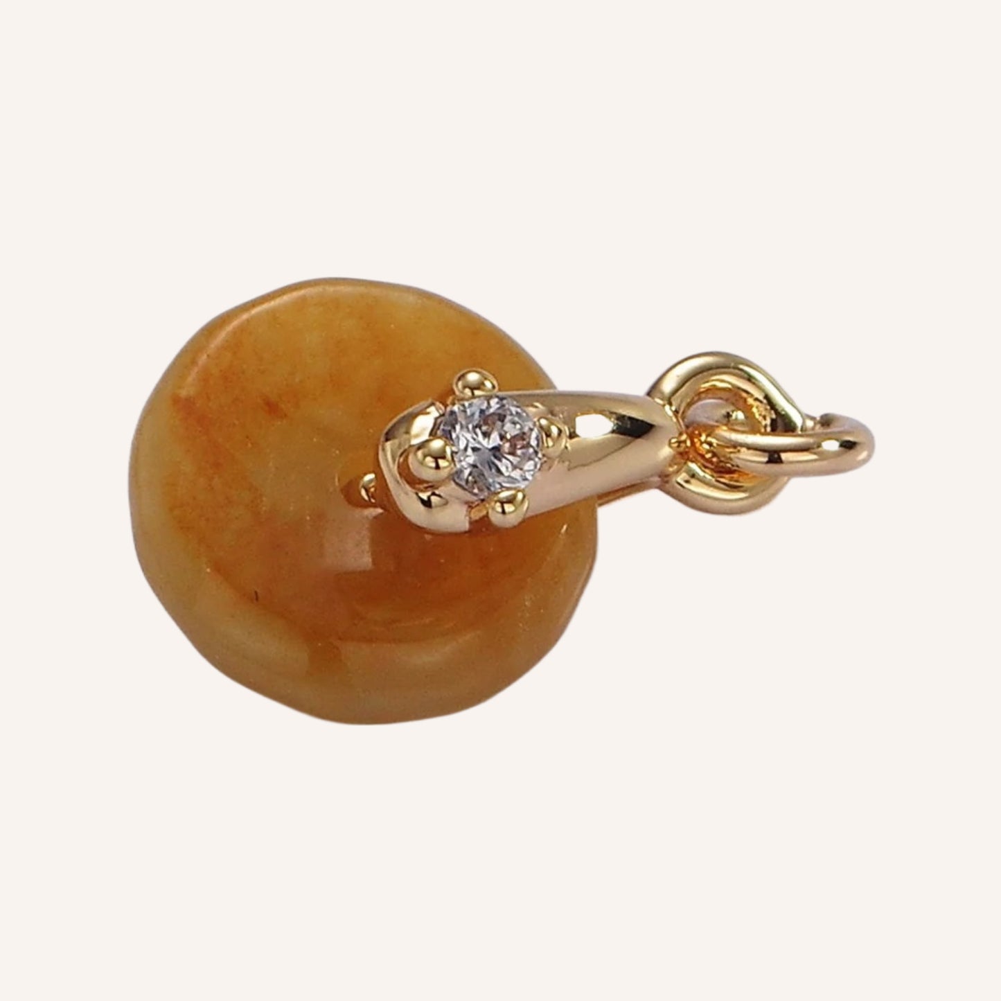 Mini Sunstone Charm