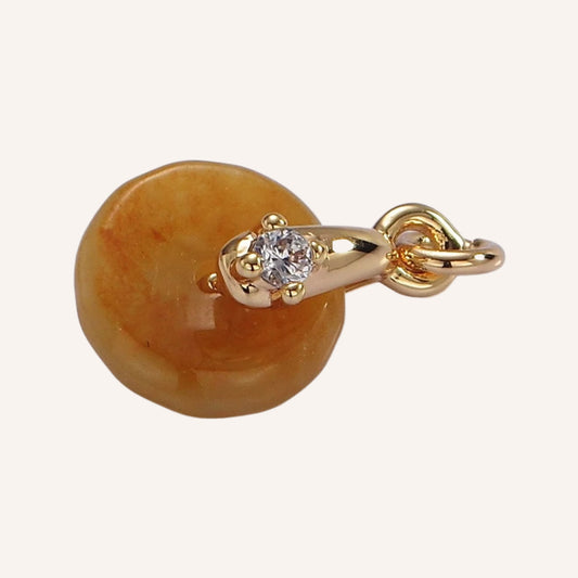 Mini Sunstone Charm