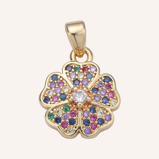 Multicolor Dainty Flower