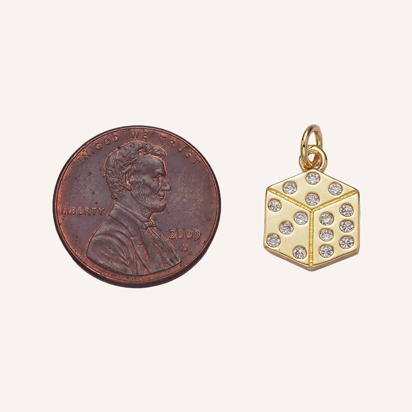 Dotted Dice Cube