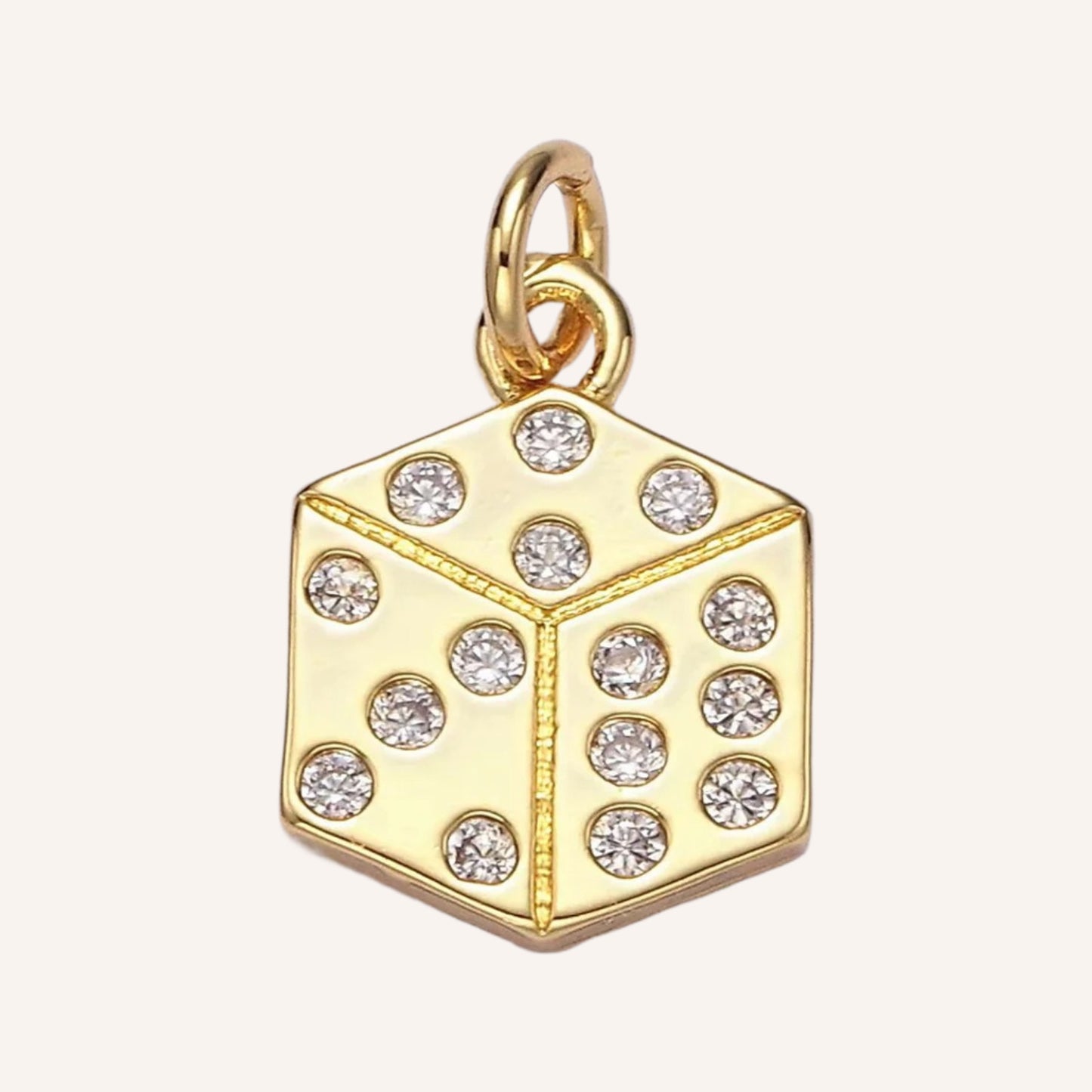 Dotted Dice Cube