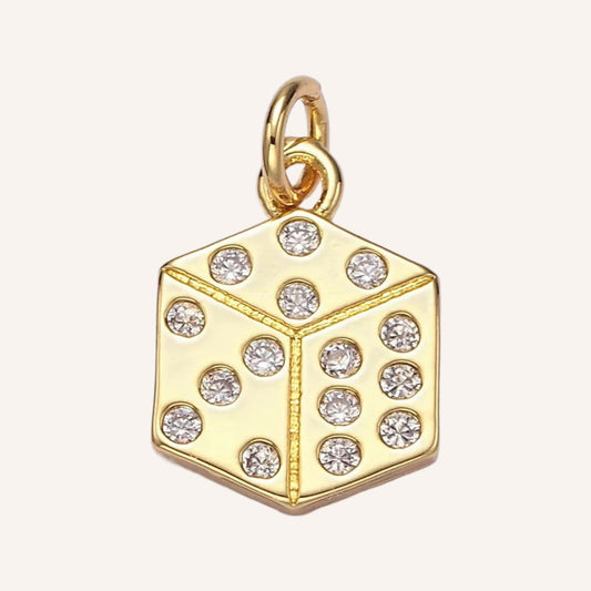 Dotted Dice Cube