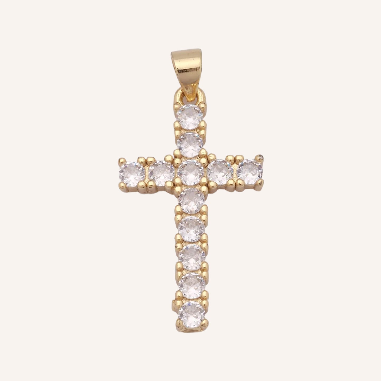 Gold Cross Pendant