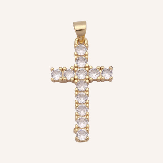 Gold Cross Pendant
